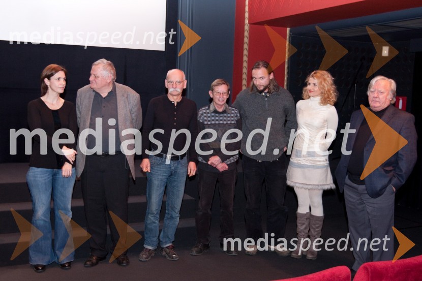 Sodelujoči pri filmuKandidatka in šofer, premiera filma