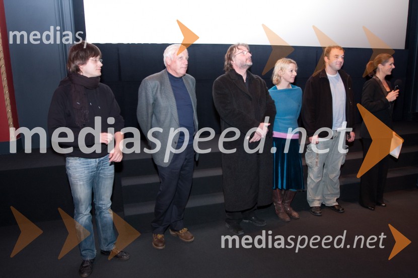 Sodelujoči pri filmuKandidatka in šofer, premiera filma