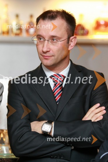 Darko Horvat, direktor programa Audi pri Porsche Slovenija d.o.o.Porsche Slovenija d.o.o., vodstvo podjetja