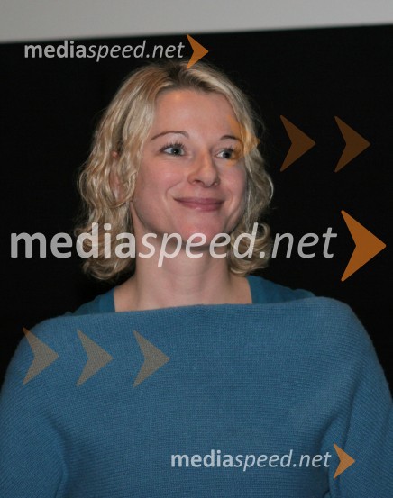 Barbara Cerar, igralkaKandidatka in šofer, premiera filma