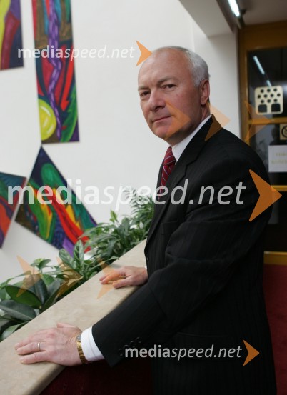 Dušan Bencik, glavni direktor Terme 3000 d.d., Moravske ToplicePredstavitev Hotel Livada Prestige - 5 zvezdic, Terme 3000