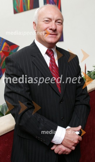 Dušan Bencik, glavni direktor Terme 3000 d.d., Moravske ToplicePredstavitev Hotel Livada Prestige - 5 zvezdic, Terme 3000