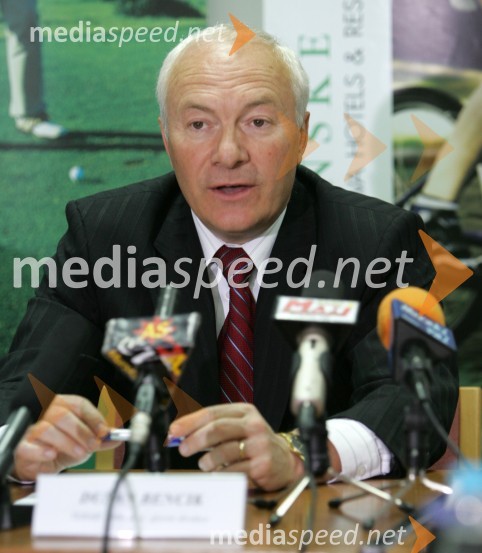 Dušan Bencik, glavni direktor Terme 3000 d.d., Moravske ToplicePredstavitev Hotel Livada Prestige - 5 zvezdic, Terme 3000