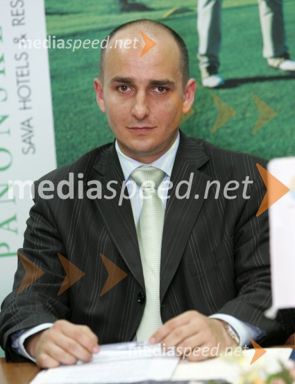 Tomaž Pevec, direktor za marketing, Terme 3000 d.d.Predstavitev Hotel Livada Prestige - 5 zvezdic, Terme 3000