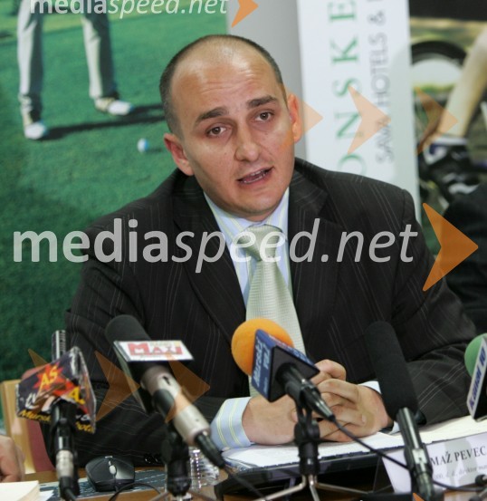 Tomaž Pevec, direktor za marketing, Terme 3000 d.d.Predstavitev Hotel Livada Prestige - 5 zvezdic, Terme 3000