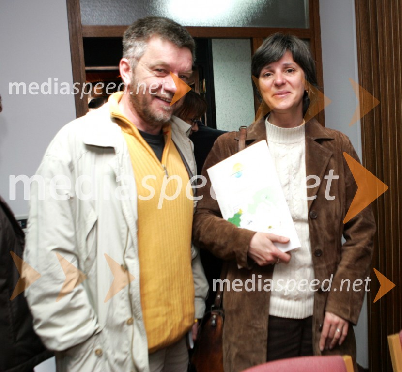 Marjan Dora, urednik radia Murski Val in Lidija Kosi, Radio SlovenijaPredstavitev Hotel Livada Prestige - 5 zvezdic, Terme 3000