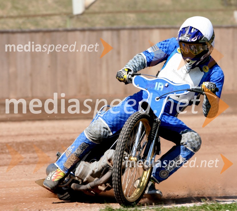 ... (AMTK Ljubljana)SPEEDWAY, 1. dirka DP posameznikov Slovenije, Avstrije in Hrvaške