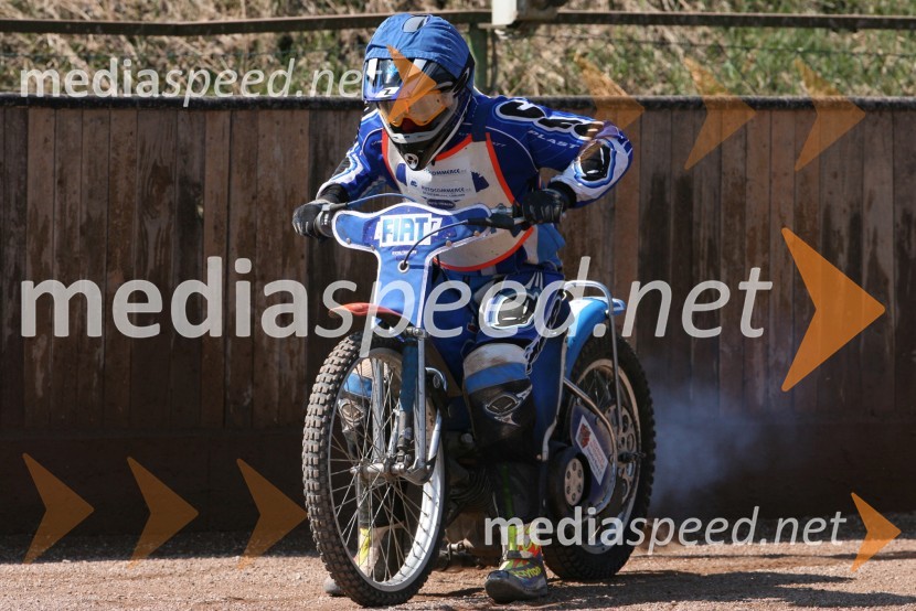 SPEEDWAY, 1. dirka DP posameznikov Slovenije, Avstrije in Hrvaške