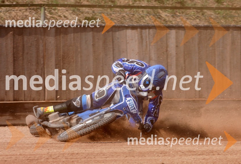 SPEEDWAY, 1. dirka DP posameznikov Slovenije, Avstrije in Hrvaške