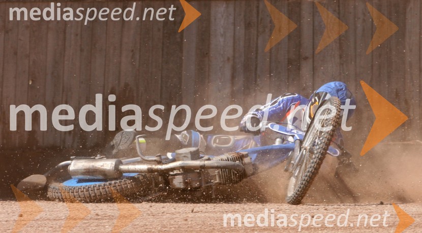 SPEEDWAY, 1. dirka DP posameznikov Slovenije, Avstrije in Hrvaške