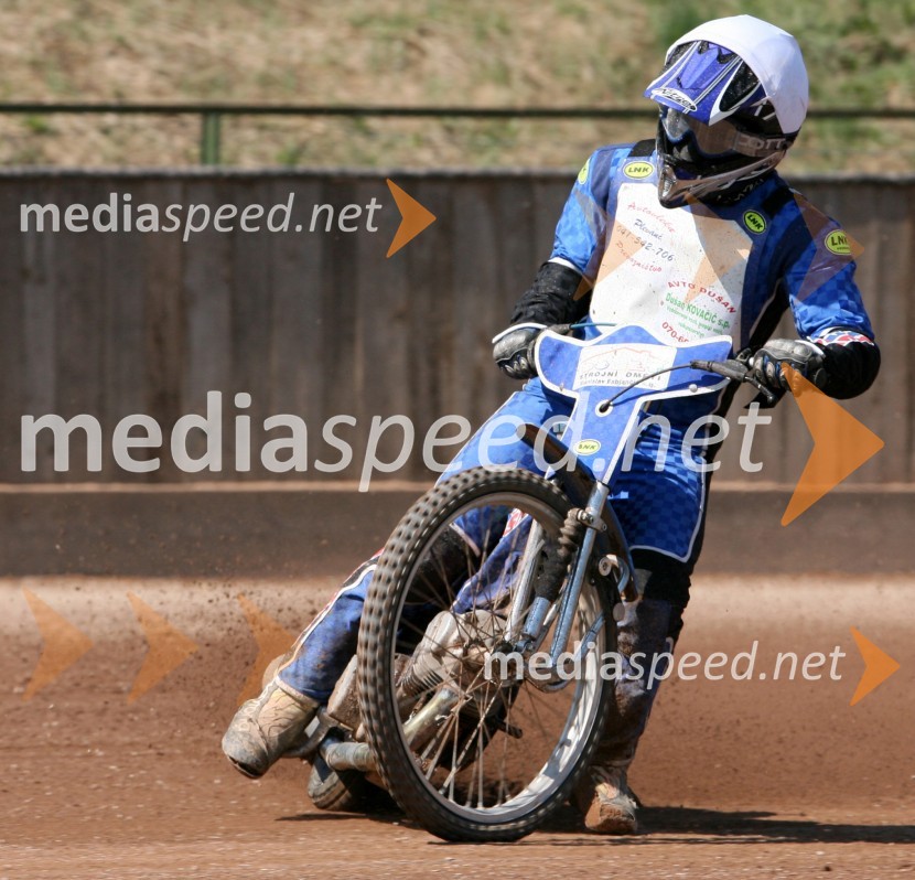 Matija Duh (AMD Krško)SPEEDWAY, 1. dirka DP posameznikov Slovenije, Avstrije in Hrvaške