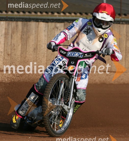 Jernej Kolenko (AMTK Ljubljana)SPEEDWAY, 1. dirka DP posameznikov Slovenije, Avstrije in Hrvaške
