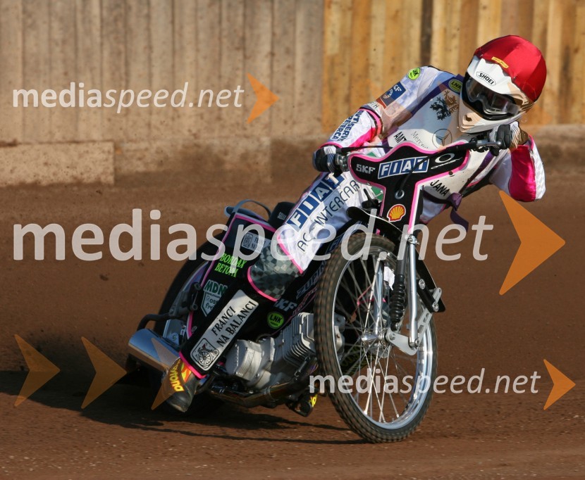 Jernej Kolenko (AMTK Ljubljana)SPEEDWAY, 1. dirka DP posameznikov Slovenije, Avstrije in Hrvaške