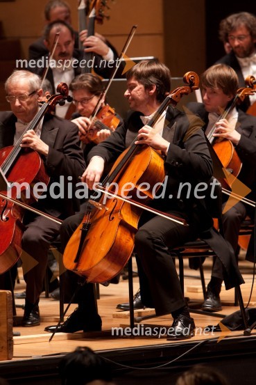 Član simfoničnega orkestra RTV Slovenija17. Manager koncert