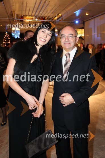 Martina Gamboz, direktorica Pomorskega muzeja Sergeja Mašere in Mitja Rotovnik, direktor Cankarjevega doma17. Manager koncert