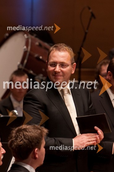 Roman Koritnik, generalni direktor IBM Slovenija17. Manager koncert