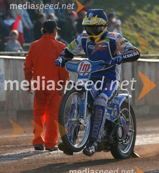 Matej Žagar (AMTK Ljubljana)SPEEDWAY, 1. dirka DP posameznikov Slovenije, Avstrije in Hrvaške