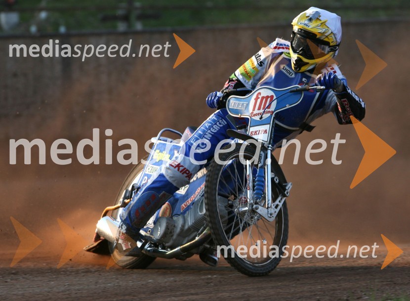 Matej Žagar (AMTK Ljubljana)SPEEDWAY, 1. dirka DP posameznikov Slovenije, Avstrije in Hrvaške