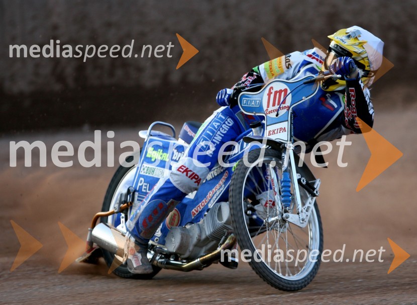 Matej Žagar (AMTK Ljubljana)SPEEDWAY, 1. dirka DP posameznikov Slovenije, Avstrije in Hrvaške