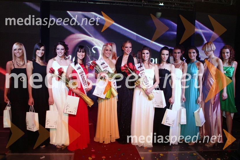Finalistke Miss Casino Kongo 2010 in Maja Jamnik, Miss Casino Kongo 2009Miss Casino Kongo 2010