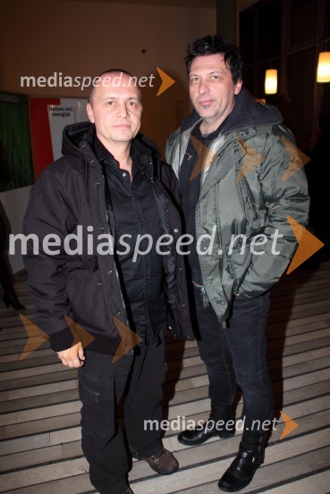 ... in Aleš Uranjek, glasbeni manager in bobnar skupine Šank RockVal 202, Ime leta 2009