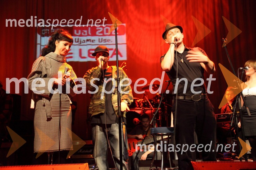 Jadranka Juras, pevka, ... in Zlatko, raperVal 202, Ime leta 2009