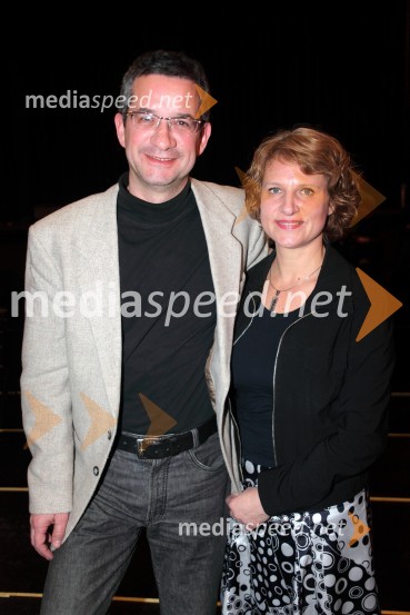 Rajmond Debevec, strelec z malokalibrsko puško in soproga MetkaVal 202, Ime leta 2009