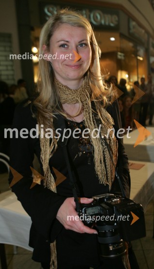 Natalija Jelušič Babič, fotografinjaModna revija spodnjega perila Cotonella