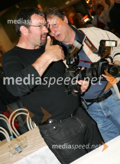 Boštjan Gunčar in Janko Rath, fotografaModna revija spodnjega perila Cotonella