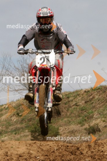 Peter Tadič (MTD racing)MOTOKROS, 2. dirka za DP, Slovenj Gradec