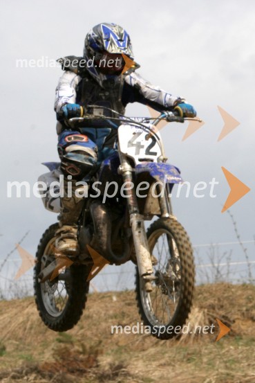 Aljoša Molnar (AMD Feroda)MOTOKROS, 2. dirka za DP, Slovenj Gradec