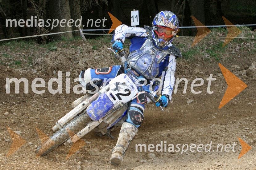 Aljoša Molnar (AMD Feroda)MOTOKROS, 2. dirka za DP, Slovenj Gradec