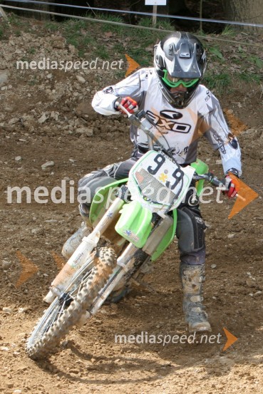 Matija Grahek (MK Bartog Fortuna)MOTOKROS, 2. dirka za DP, Slovenj Gradec