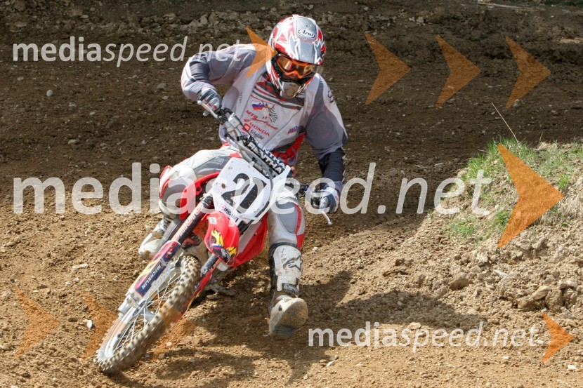 Peter Tadič (MTD racing)MOTOKROS, 2. dirka za DP, Slovenj Gradec