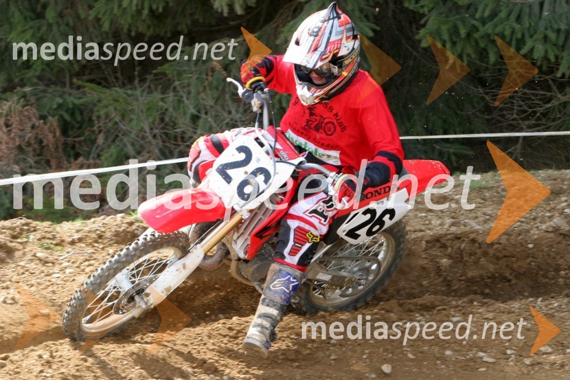 Jan Koren (MK Slovenj Gradec)MOTOKROS, 2. dirka za DP, Slovenj Gradec