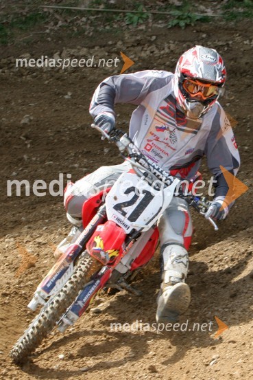 Peter Tadič (MTD racing)MOTOKROS, 2. dirka za DP, Slovenj Gradec