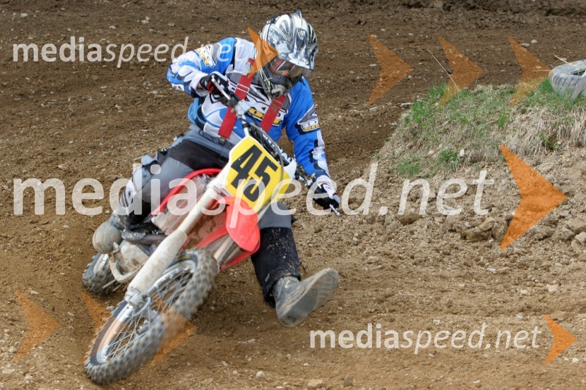 Andrej Rus (MK Bartog Fortuna)MOTOKROS, 2. dirka za DP, Slovenj Gradec