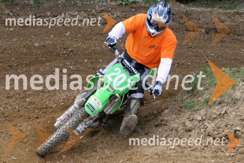 Silvin Vesenjak (Enduro sport Maribor)MOTOKROS, 2. dirka za DP, Slovenj Gradec