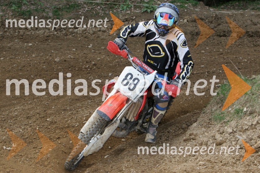 Miloš SojerMOTOKROS, 2. dirka za DP, Slovenj Gradec