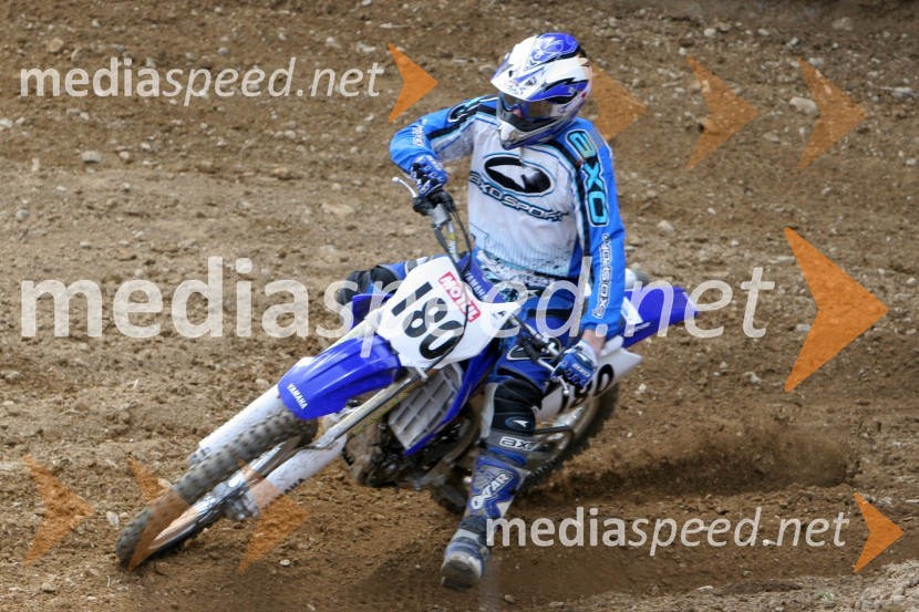 Janez Juhant (MK Bartog Fortuna)MOTOKROS, 2. dirka za DP, Slovenj Gradec