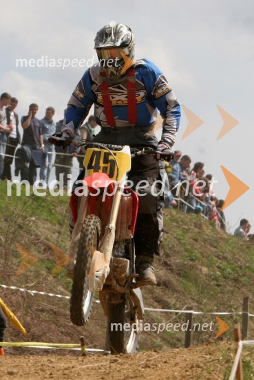 Andrej Rus (MK Bartog Fortuna)MOTOKROS, 2. dirka za DP, Slovenj Gradec