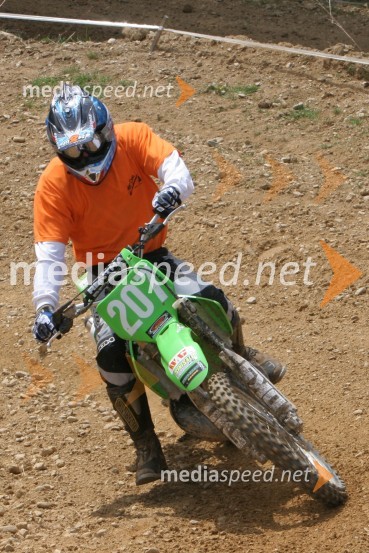 Silvin Vesenjak (Enduro sport Maribor)MOTOKROS, 2. dirka za DP, Slovenj Gradec
