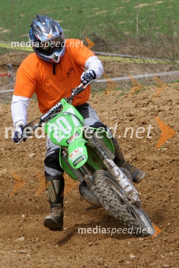 Silvin Vesenjak (Enduro sport Maribor)MOTOKROS, 2. dirka za DP, Slovenj Gradec