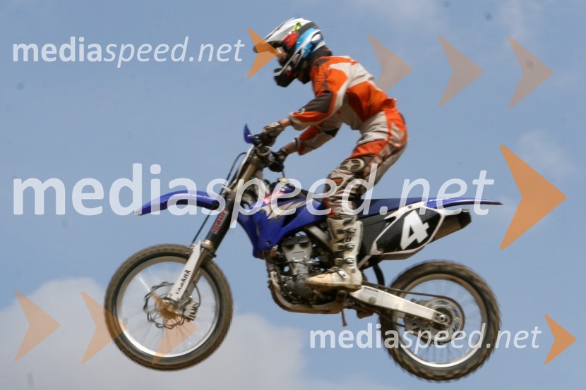 Jure Fortuna (MK Bartog Fortuna)MOTOKROS, 2. dirka za DP, Slovenj Gradec