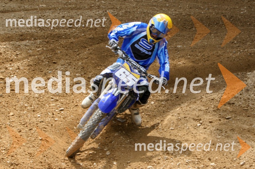 Jura Beg (Husky moto park Lemberg)MOTOKROS, 2. dirka za DP, Slovenj Gradec