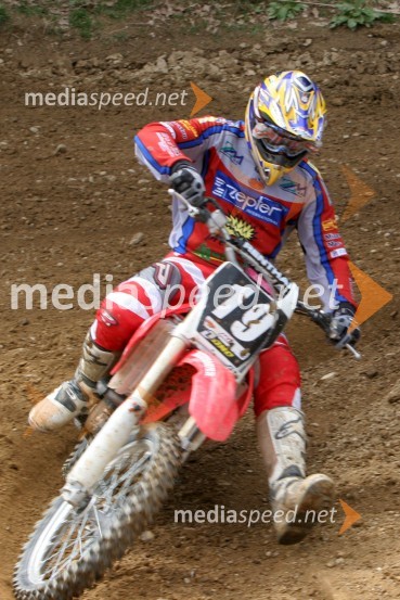 Toni Mulec (MK Slovenj Gradec)MOTOKROS, 2. dirka za DP, Slovenj Gradec