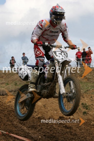 Tadej Robin (MTD racing)MOTOKROS, 2. dirka za DP, Slovenj Gradec