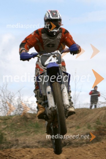 Jure Fortuna (MK Bartog Fortuna)MOTOKROS, 2. dirka za DP, Slovenj Gradec