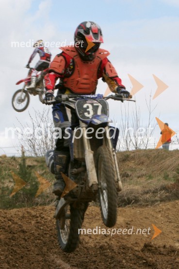 Alojz Vogrinc (ŠK Nemc team)MOTOKROS, 2. dirka za DP, Slovenj Gradec