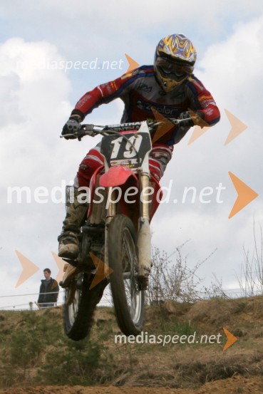 Toni Mulec (MK Slovenj Gradec)MOTOKROS, 2. dirka za DP, Slovenj Gradec